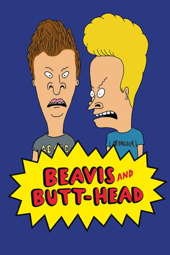 پوستر رسمی سریال Beavis and Butt-Head (1993)