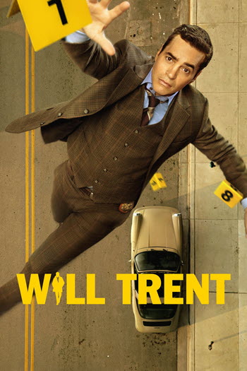 پوستر رسمی سریال Will Trent (2023)