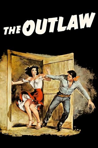 پوستر رسمی فیلم The Outlaw (1943)