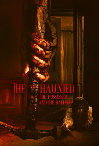 پوستر رسمی فیلم The Haunted, the Possessed and the Damned (2024)
