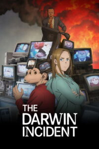 پوستر رسمی انیمه The Darwin Incident (2025)