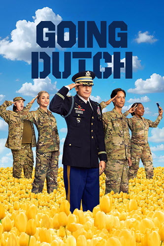 پوستر رسمی سریال Going Dutch (2025)
