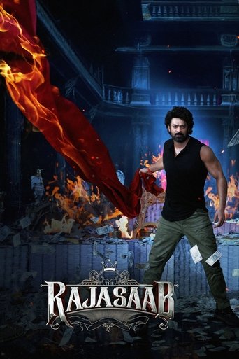 پوستر رسمی فیلم The Rajasaab (2026)