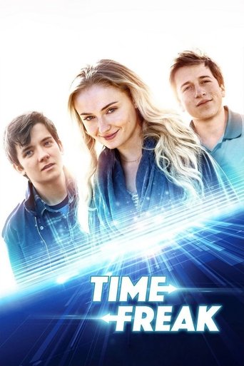 پوستر رسمی فیلم Time Freak (2018)
