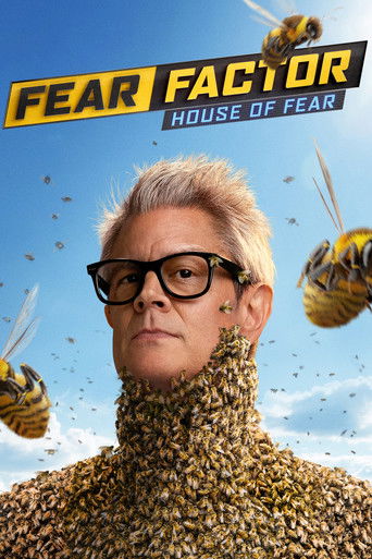 پوستر رسمی سریال Fear Factor: House of Fear (2026)