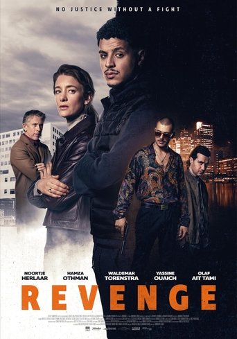 پوستر رسمی فیلم Revenge (2025)