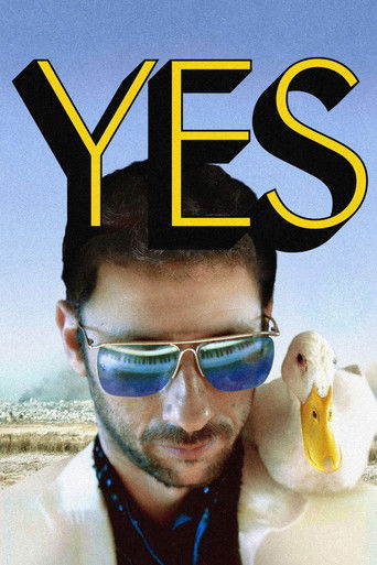 پوستر رسمی فیلم Yes (2025)