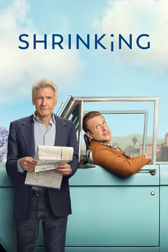 پوستر رسمی سریال Shrinking (2023)